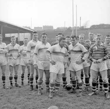 Rugby: Peter Ramsdens testimonial match. 	