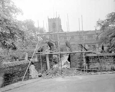 Rebuilding Kirkheaton Church 	