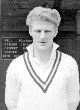 G K Sample, Rastrick cricketer 	