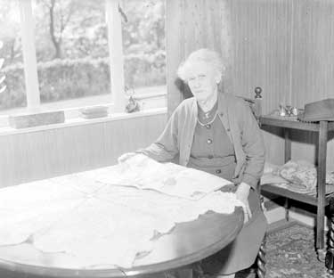 Mrs A. Liversage aged 90 years, Beaumont Place, Birstall 	