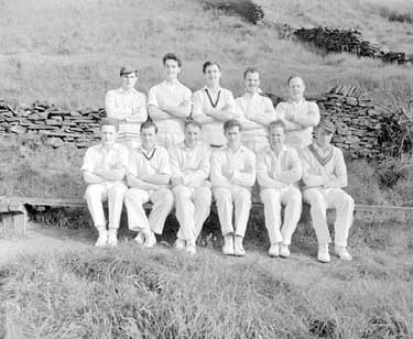 Central Lleague cricket XI at Denby Dale 	