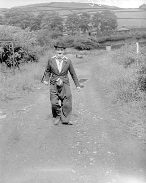 Jack Richards as Charlie Chaplin 	