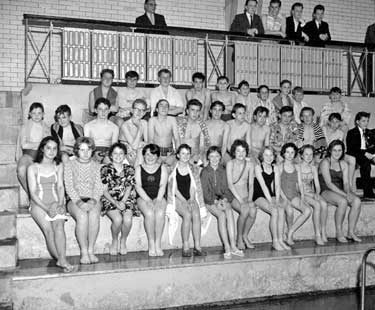 Kaye's College swimming gala 	