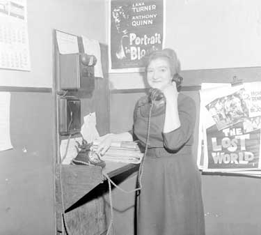 Mrs Cunnington, Savoy Cinema, Kirkburton, Huddersfield 	