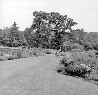 Serlby Hall gardens 	