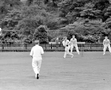 Cricket: Linthwaite v Hall Bower 	