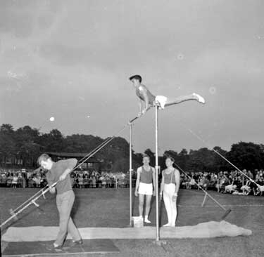 Gymnastics: Greenhead Park, Huddersfield 	