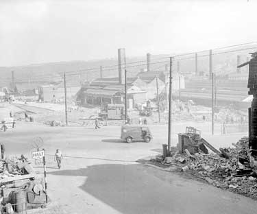 Construction of new road at the top of Chapel Hill, Huddersfield 	