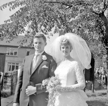 Firth/Berry wedding, Kirkheaton, Hudddersfield 	
