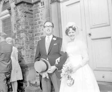 Lockwood/Wimpenny wedding, Paddock, Huddersfield 	