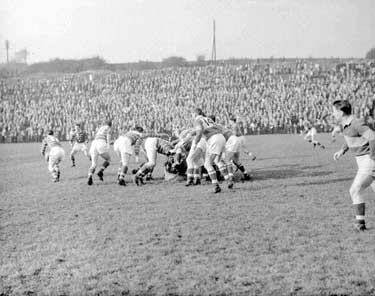 Rugby: Fartown v Whitehaven 	