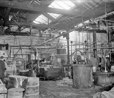 Fire at the Colne Valley Dye and Chemical Company Ltd	