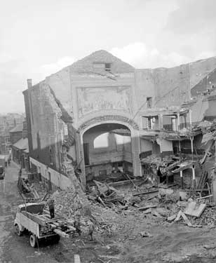 Demolition of Theatre Royal, Ramsden Street, Huddersfield 	