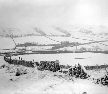 Snow Picture at Holme Moss 	