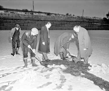 Ground Test by officials at Fartown 	