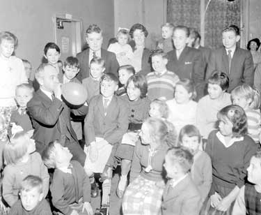 Childrens' Party, Brighouse BMC 	