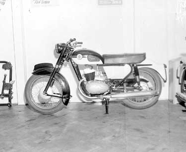 Francis Burnett Motorcycle 	