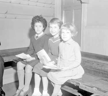 Children in Mrs Sunderland competition 	