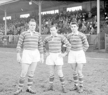Fartown v Liverpool City Rugby (Rowe, Davies, De Clerk new players) 	