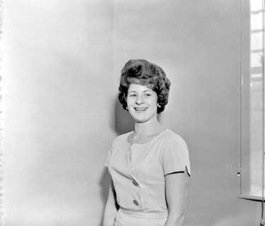 Mollie Thompson, Miss Jersey Craft 1962 	