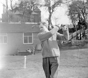 Mr G B Conway, Longley Golf Professional 	