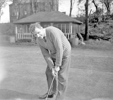 Mr G B Conway, Longley Golf Professional 	