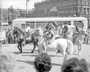 Circus Parade, St George's Square, Huddersfield 	