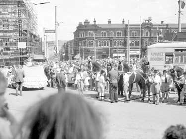 Circus Parade, St George's Square, Huddersfield	