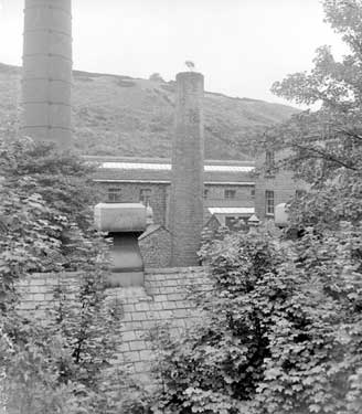 Chimneys of Quarmby Mills 	