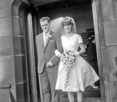 Skidmore/Vickers Wedding, Linthwaite 	