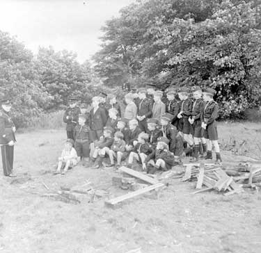 South Crosland Church Boys Brigade Camp 	