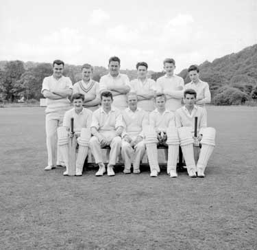Paddock Shield, Kirkburton Cricket Team 	