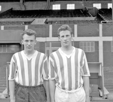 McNab and Joy, Huddersfield Town footballers 	