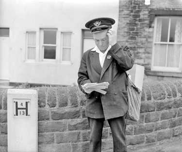 Postman, Harry Brown 	