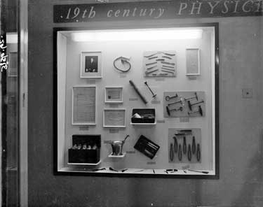 Last Century Medical display at Ravensknowle Museum 	