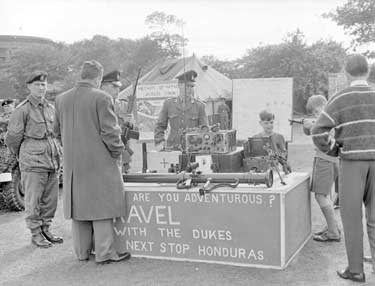 Duke of Wellington Regiment Display, Greenhead Park 	