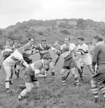 Huddersfield Rugby Union v Hull and East Riding 	