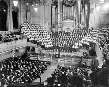 Methodist Choirs Record for Television 	