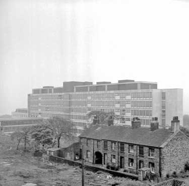 New hospital at Lindley, Huddersfield 	