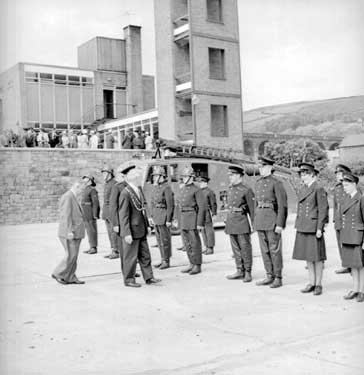 Opening of Slaithwaite Fire Station 	