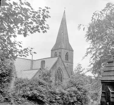 Hepworth Church 	