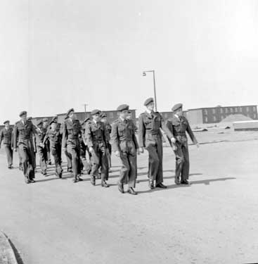 Cadets at RAF Middleton St George 	