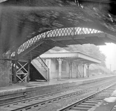Railway Station, Calder Valley Railway 'Special' 	