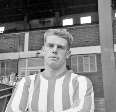 P Dinsdale, Huddersfield Town player 	