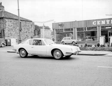 Avanti car for IML pictures 	