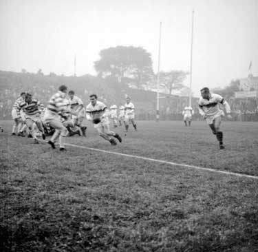 Rugby: Fartown v Halifax 	