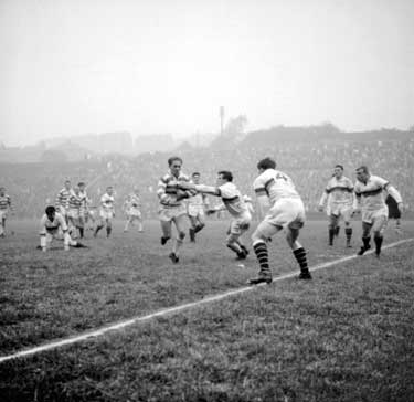 Rugby: Fartown v Halifax 	