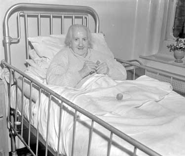 Miss Mary Warner, Mill Hill Hospital, Huddersfield 	