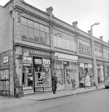 Shops at Carr Lane, Slaithwaite 	