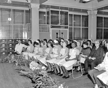 Presentation at the Infirmary 	